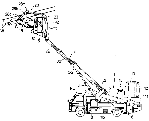 A single figure which represents the drawing illustrating the invention.